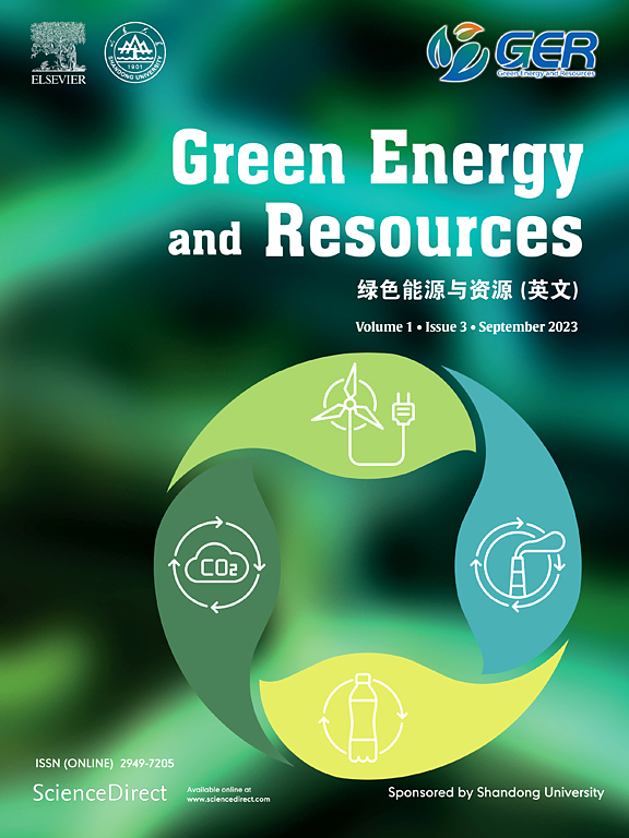 Go to journal home page - Green Energy and Resources
